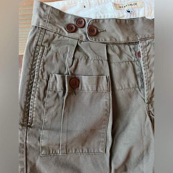 See by CHLOE Olive Shorts - Picture 4 of 10